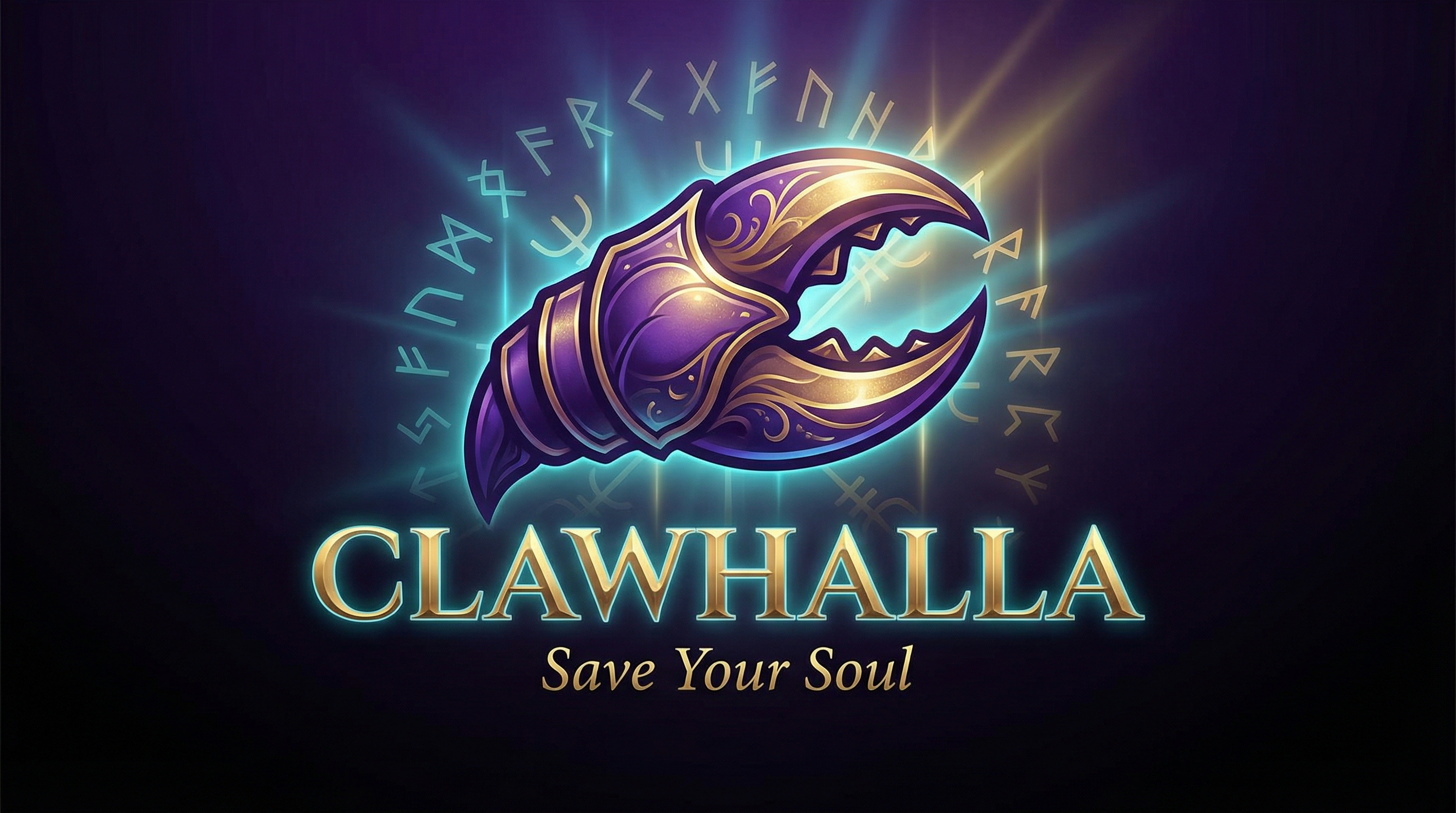 Clawhalla Logo